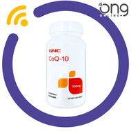 GNC - 天然輔酶 Q10 100mg 60粒 ✅ 此日期前最佳:2027年4月1日 【特強抗氧化】 【CoQ-10】 【平行進口】