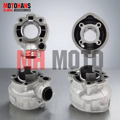 AM6 70CC 47MM CYLINDER AND PISTON KIT WITH 12MM PISTON PIN 2T ENGINE PARTS FOR YAMAHA AM6 MINARELLY 
