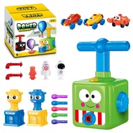 Power Balloon Car Toy,Balloon Launcher Toy with 12 PCS Balloons and Car Launcher,Balloon Toys for Ki