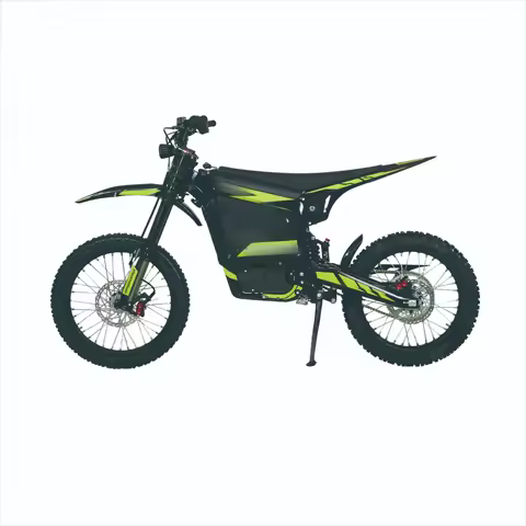 DXYNew 72V 6000W All-Terrain Electric Dirt Bike High Performance Adult E-Moto with 12500W Peak Power