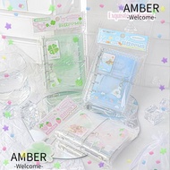 AMBER Handbooks, PP Kawaii M5 Notebooks,  Portable Parper Binder Planner