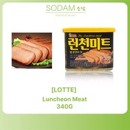 [LOTTE] Luncheon Meat 340G / Korea meat