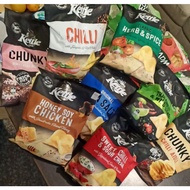 100% Australia SMITH'S Potato Grid KETTLE Hot Sour Chips Low Calorie Good Eating No Burden ️