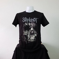 【s-5xl】ผ้าฝ้าย 100%เสื้อวง SLIPKNOT สินค้าลิขสิทธิ์แท้100% S-5XL