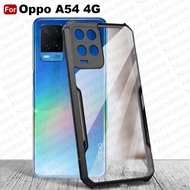 Hardcase Oppo A54 (4G) Hardcase Shockproof Transparent Protect Camera Casing Oppo A54 4G