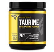 Primaforce Taurine Powder, 250 Grams 175servings.  Non-GMO & Gluten Free Supplement