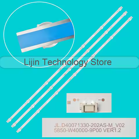 1/5/10 set LED strip For 5850-W40000-9P00 9P10 40X6 40E1C 40S500F X40 40E2AS CRHA403030030777KRev1.0