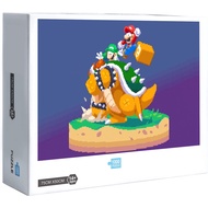 Ready Stock Nintendo Game Super Mario Bros Jigsaw Puzzles 1000 Pcs Jigsaw Puzzle Adult Puzzle Creative Gift Super Difficult Small Puzzle Educational Puzzle