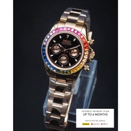 [0%EPP] Seiko Mod Daytona Watch Rainbow