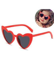 1入組可愛兒童太陽眼鏡，親子霧面眼鏡，新3-8歲嬰兒裝飾太陽眼鏡，時尚兒童太陽眼鏡