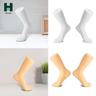 [Homyl] Mannequin Feet Lifelike Female Women Shoes Feet Model Standing Display for