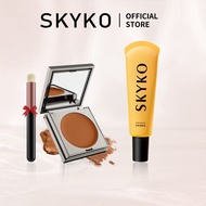 SKYKO Makeup Set Cream Blush Orange Isolation  Primer