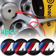 BMW MPower 56mm wheel center logo car sticker car accessories fit wheel accessories