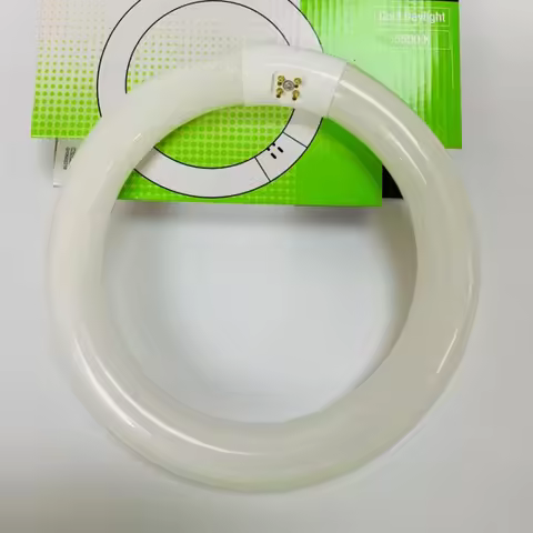 T9 Ring Tube 22W Circle Fluorescent Lamp Energy-saving Light Bulbs Outer Diameter 20.5cm for Magnifi