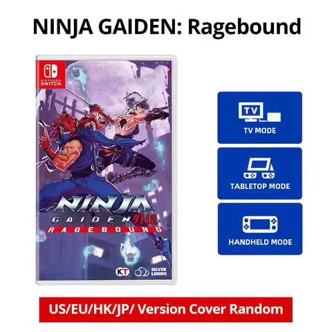 NINJA GAIDEN Ragebound - Nintendo Switch Game Deals Original Physical Game Card Action Multiplayer G