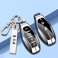 New Red Flag HS3 Keycase New Red Flag HS3 Shanwei Edition 1.5T HEV Advanced Metal Shell Buckle for M