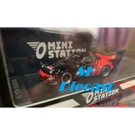 Mini Station 1/64 RWB High Wing, Advan