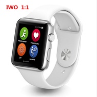 New Bluetooth IWO Smart Bluetooth Watch 1:1 large capacity Waterproof Phone Heart Rate Monitor MTK2502C 533Mhz 1.54