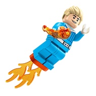 LEGO 76316 SH1052 JOHNNY STORM FANTASTIC FOUR vs. GALACTUS CONSTRUCTION FIGURE