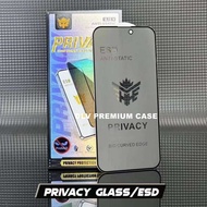 SAMSUNG A07 SAMSUNG A06 TEMPERED GLASS SPY ANTI STATIC ESD SPY PRIVACY SAMSUNG A07 SAMSUNG A06