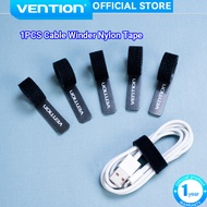 Vention Cable Organizer Cable Winder Nylon Tape Self Adhesive Wire Ties for Cable Cord