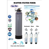 FRP MASTER FILTER / Penapis Air Luar / Outdoor Water Filter Aqua Man