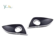 Fog Light Cover Fog Lamp Frame Hood Fog Light Cover for  IX35