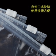 pe Zipper Bag Packaging Bag Clothes Bag Garment Sealing Bag Self-Sealing Bag Plastic Bag Clothing Ap
