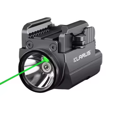 Klarus GL2 Quick-Detach Tactical Flashlight 2 in1 Combo H351D LED 1000LMS Outdoor Lighting Lanterna 