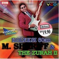 (VCD) M.SHARIFF & THE ZURAH II