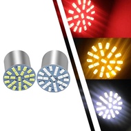 2pcs Automotive LED turn signal 1156 1157 3014 22SMD reverse light motorcycle light brake light tail