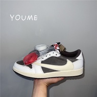 Travis Scott x Air Jordan 1 Low AJ1TS Joint Mocha Barb DM7866-162