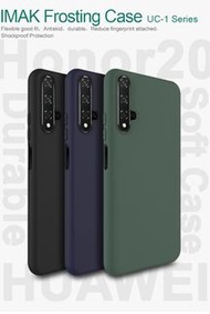 HUAWEI 榮耀 20 / 榮耀 20S / Nova 5T ---IMAK UC-1 磨砂系列 手機軟套 保護殼 防摔 防指紋 Frosting Surface Soft Protection C