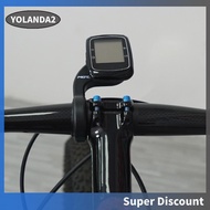 [yolanda2.sg] Bike Computer Mount Bicycle Computer Handlebar Mount for Garmin/Bryton/Wahoo