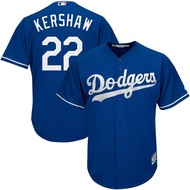 Baseball League Dodgers Los Angeles Dodgers Kershaw Kershaw Jersey Baseball Shirt