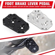 For CB300R Rear Foot Brake Lever Pedal Extender Peg Pad Extension Parts