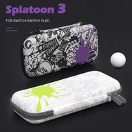 Splatoon 3 switch carry case for Nintendo Switch/OLED switch model 2021