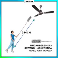 🐓Bulu Ayam Penyapu Habuk Sawang Dust Buster Extendable Microfiber Duster Ceiling Ready Stock Cobwebs Cleaner Bersih