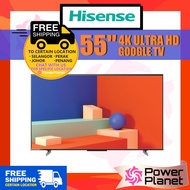 [FREE SHIPPING ] Hisense 55" 4K UHD Ultra HD Google TV 55A6500K A6500K Series (Android)