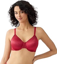 Womens Back Appeal Underwire Bra, Regina Red, 38H