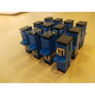 Fiber Optic SC To SC Joint Adapter Simplex Coupler SC-SC