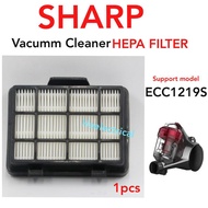 Sharp Vacuum Hepa Filter ECC1219S (1PCS)