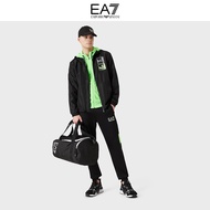 EMPORIO ARMANI/ARMANI EA7/LOGO Printed Hooded Bomber Jacket Men