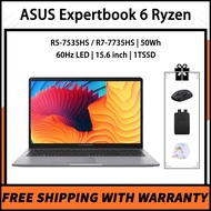 ASUS Expertbook 6 Ryzen R5-7535HS / R7-7735HS 50Wh 60Hz LED 15.6 inch 1TSSD