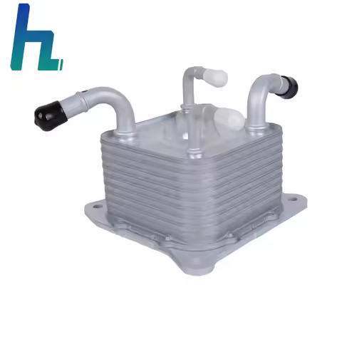 21606-3JX2C Car Cooling System New Engine Oil Cooler for Nissan Versa Note 1.6L Transmission Radiato