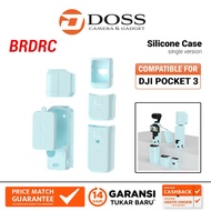 BRDRC Silicone Case POCKET 3 Silicone Case Single version Sky Blue version For DJI Pocket 3 Sky Blue