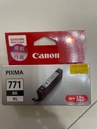 Canon Pixma Ink 墨水 BK 771 XL