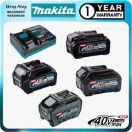Makita 40V Lithium ION XGT Battery and Charger - BL4020/BL4025/BL4040/BL4050/DC40RA