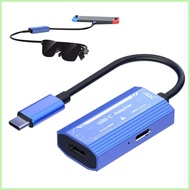 USB C Glasses Adapter USB C Charging Source Device Portable 100W Charger Support 4K60Hz Plug and Pla