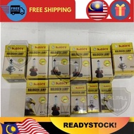  READY STOCKKAIER BULB H1, H3, H4-55W / H4-100W / H7 / H8 / H11 / H16 / 9005 / 9006 / 9012(1 PCS)